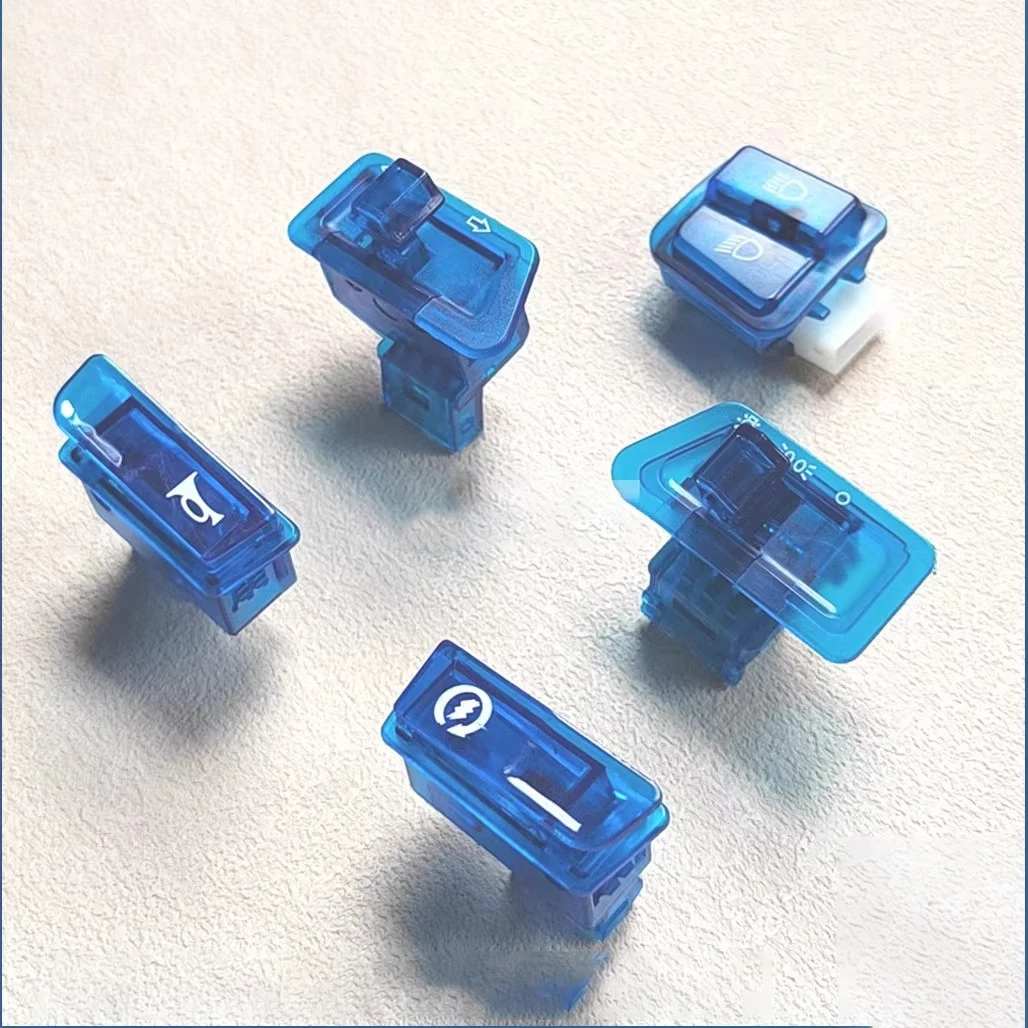 

Комплект кнопок переключения мотоциклиста | Фара, указатель поворота, дальнего/ближнего света и звукового сигнала/запуск | Модифицированные аксессуары