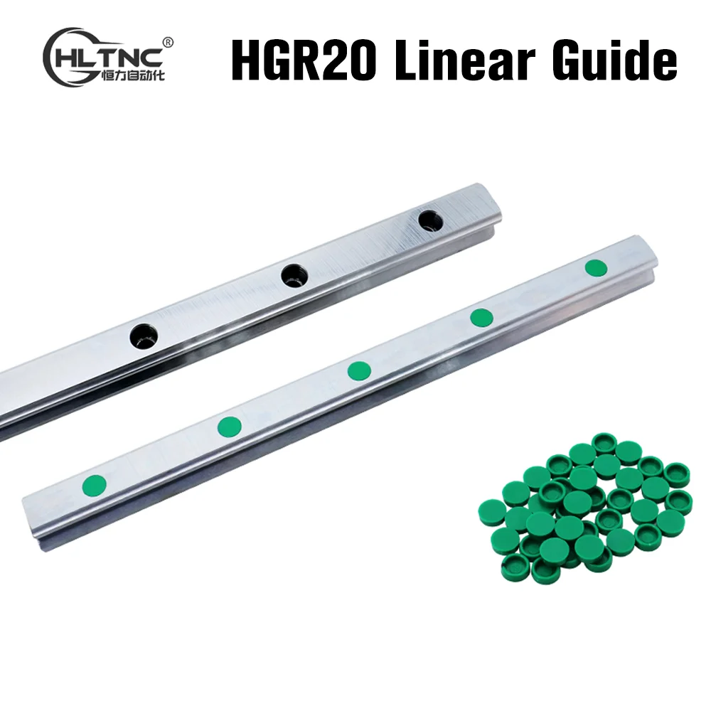 

HLTNC 2 шт. 200 мм 1200 мм до 1500 мм HGR20 квадратная линейная направляющая для кареток направляющих скольжения HIWIN HGH20CA фрезерный станок с ЧПУ гравировка