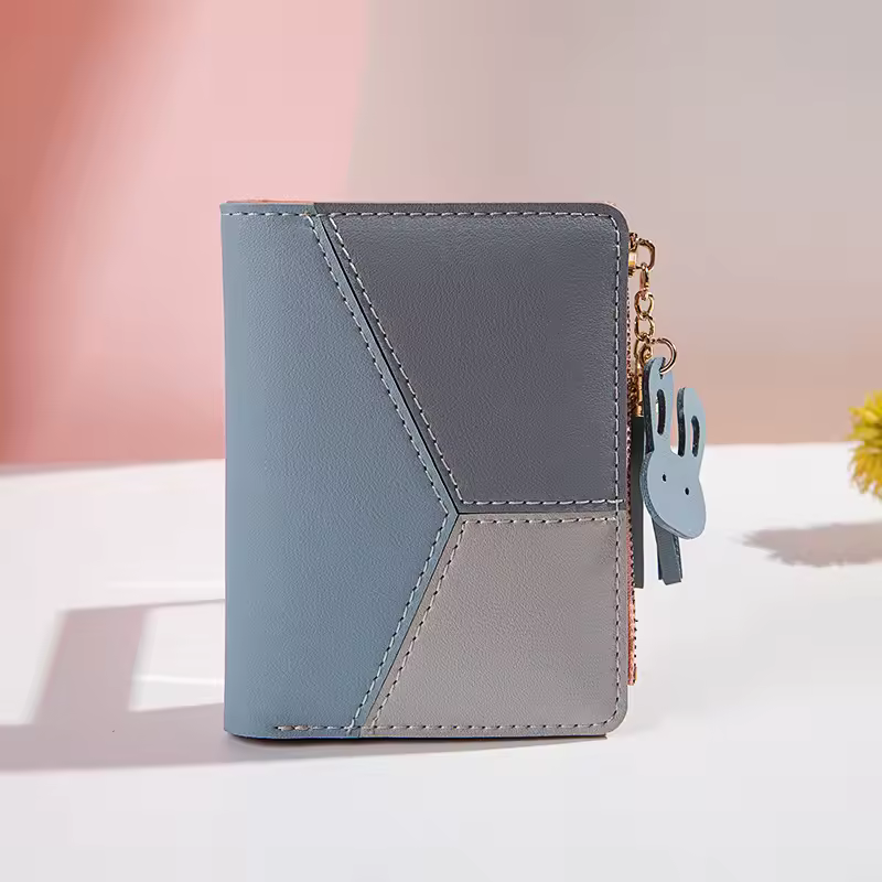 Women's Wallet PU Leather Women's Wallet Made of Leather Women Purses Card Holder Foldable Portable Lady Coin Purses - Image 8