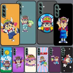 Dr.SLUMP ARALE CHAN Phone Case For Samsung Galaxy A02S A03S A12 A22 A32 A42 A52S A72 A16 A26 A36 A56 A13 A23 A33 A53 A73 A80 A90