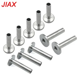10PCS Steel Protective Protector Sleeves Grommet for 1/8 3/16 5/32 Deck Cable Railing Kit