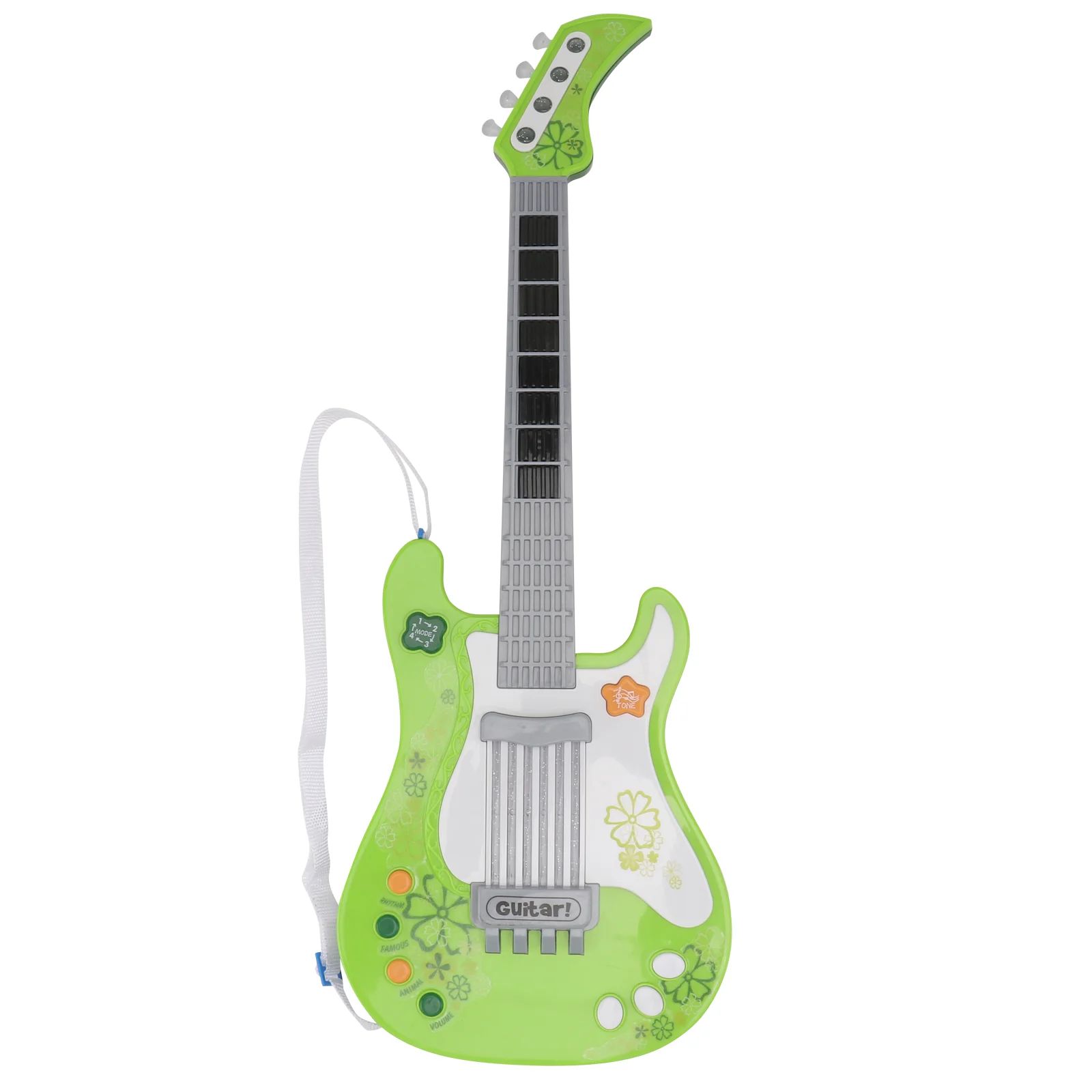 Juguetes para niños Instrumentos musicales para niños Guitarra electrónica para niños pequeños