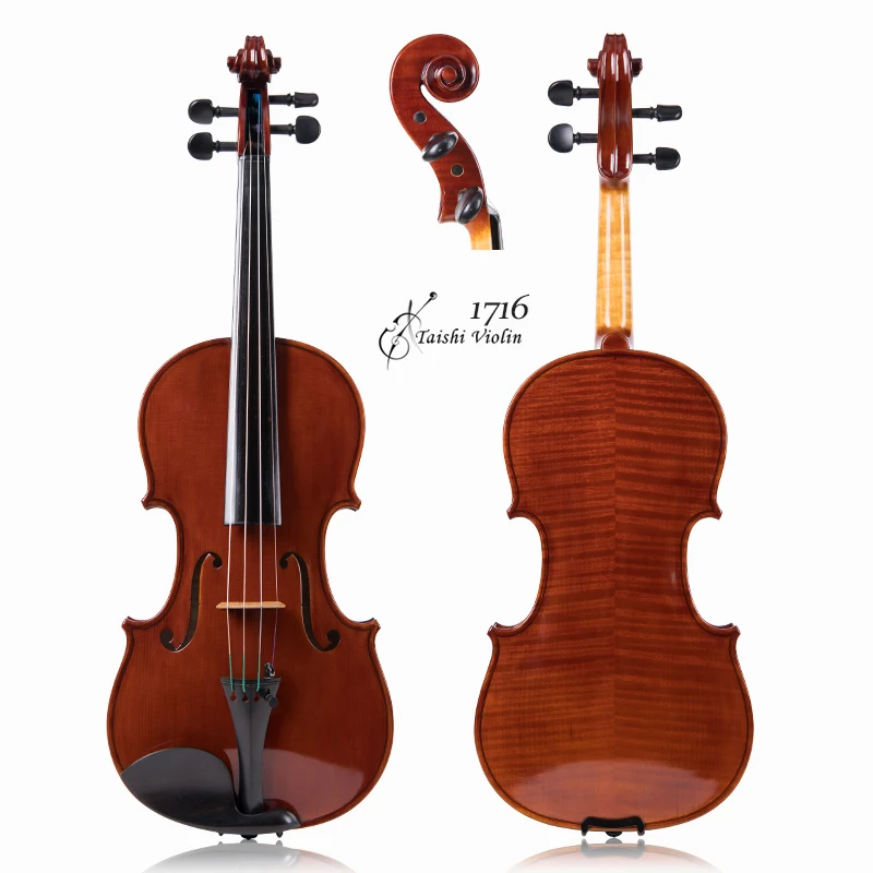 Tai's high-end European Material Professional Solo Performance high-level pure handmade violin 4/4 adults