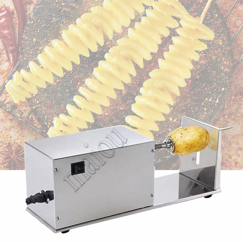 

Electric Potato SpiralCutter Machine