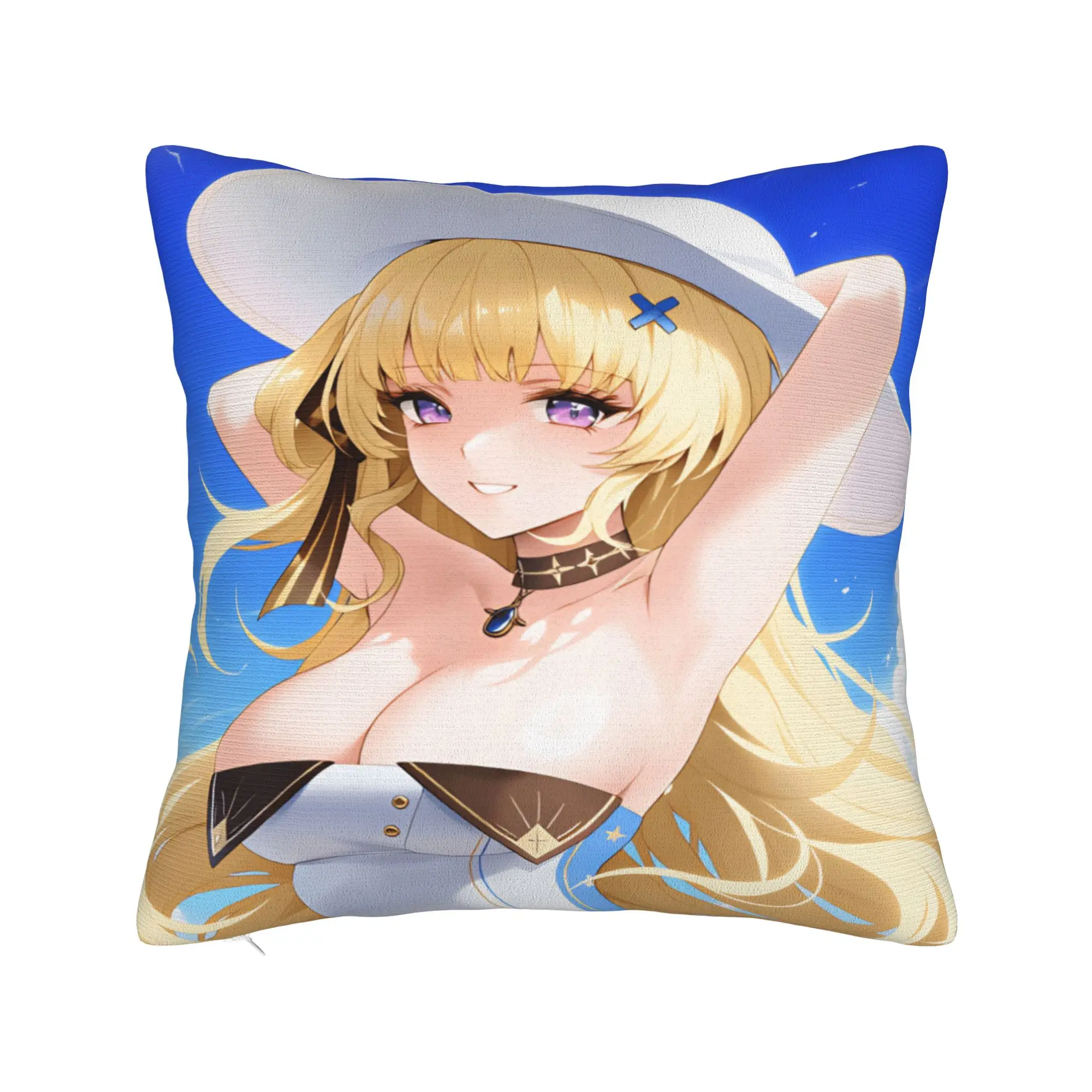 Wuthering Waves Game Pillowcases  Funny Pillow Case For Sofa Car Home Decor Soft Pillow Cover