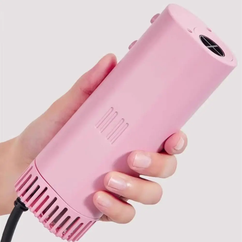 High-power Negative Ion Pet Hair Dryer Silent Beauty Bristles Quick Blowing Hanging Neck For Cats And Dogs Beauty Universal