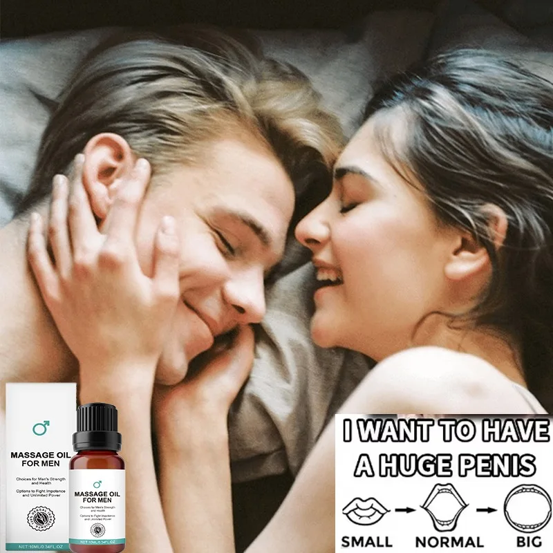 زيت تكبير القضيب XXXL ذكر تأخير الانتصاب زيوت التشحيم الجنس محسن زيادة الحجم #1