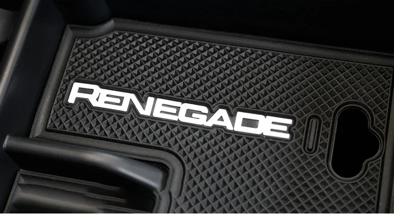 Für Jeep Renegade 2015-2018 2019 2020 2021 2022 2023 2024 2025 Auto Zentrale Armlehne Box Lagerung verstauen Aufräumen Container Fach – Detail 5