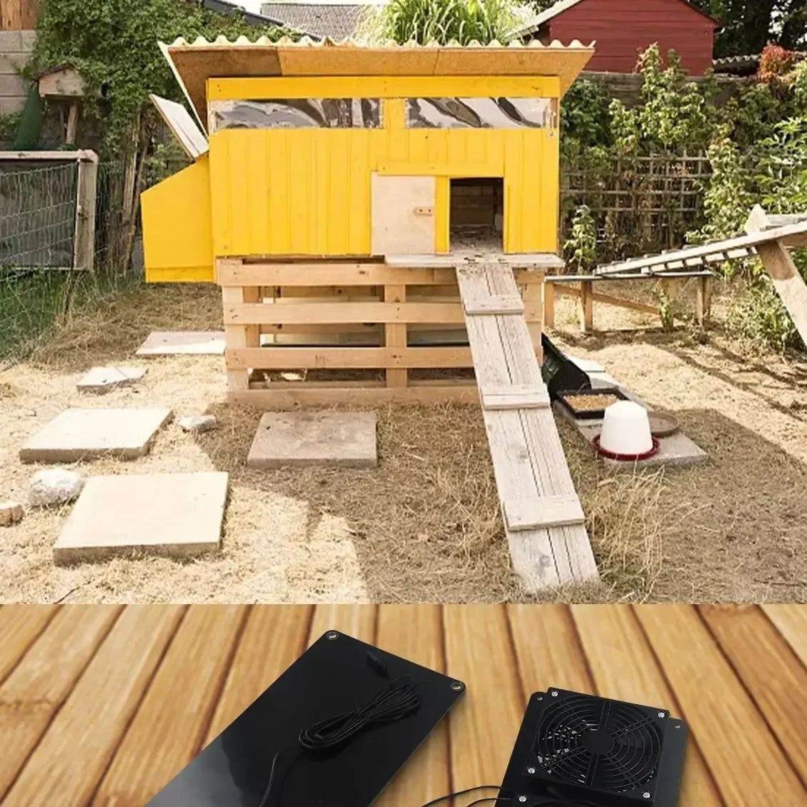 

Совершенно новый вытяжной вентилятор, 1 комплект, 30 Вт, 12 В, черный, устраняет вкус, IP65, водонепроницаемый монокристаллический кремний для теплицы