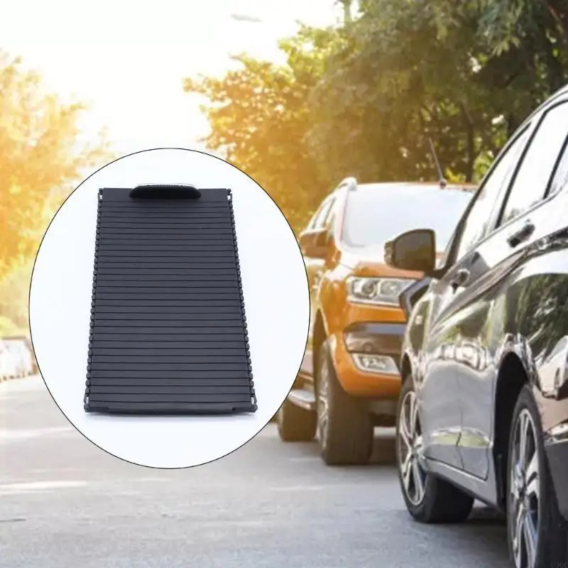 Professional Car Center Console Roller Blind Cover Sliding Shutters Car Accessories Suitable for W204 W212 C E-Class New