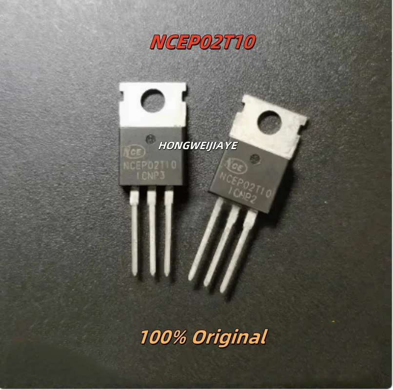 

2PCS 100% New NCE65TF180 NCEP02T10 TO-220 Brand New Original Chips ic
