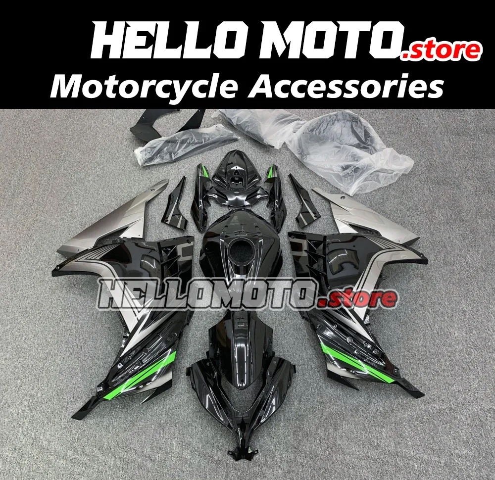 

New ABS Injection Molding Fairings Kits Fit For Ninja300 EX300 ZX3R 2013 2014 2015 2016 2017 Bodywork Set