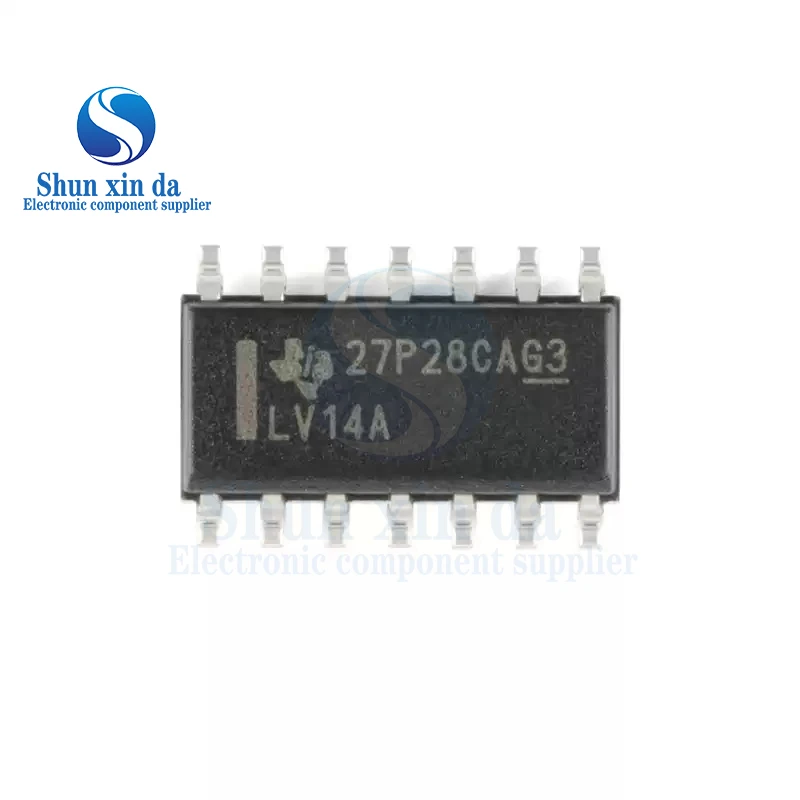 10PCS LV14A SN74LV14ADR SOP-14 SN74LV14APWR TSSOP-14 SN74LV14A SMD Inverters Hex Schmitt-Trigger IC Chip