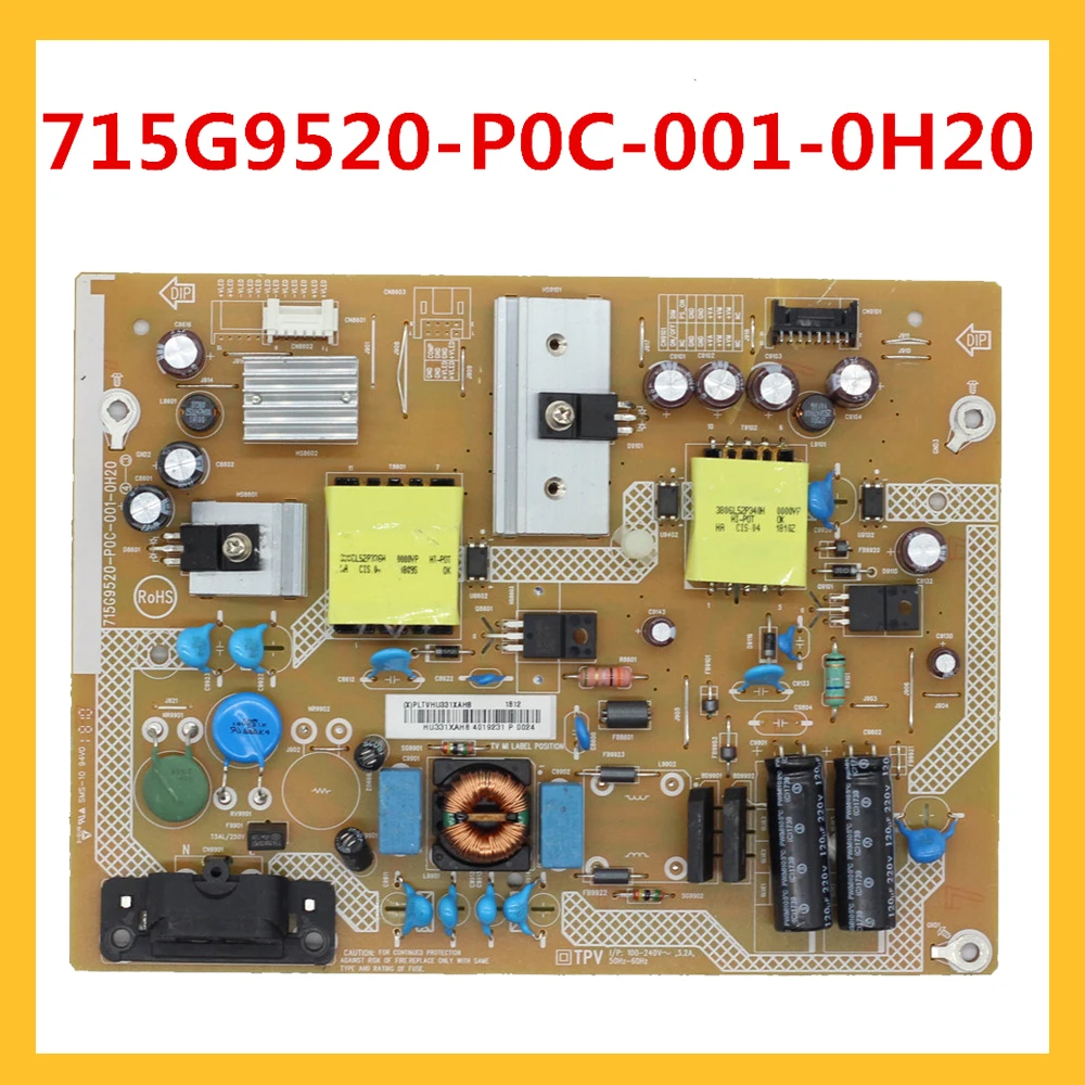 

715G9520-P0C-001-0H20 Power Board 715G9520-P0C-001-0H20 715G9520 P0C 001 0H20 Original Power Supply Board