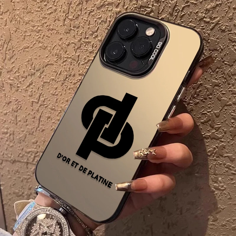 Funda rígida mate para iPhone 15 14 16 13 12 11 Pro Max XS X XR 8 7 Plus SE 2020 JuL C'est Pas Des Lol cubierta de PC chapada a prueba de golpes