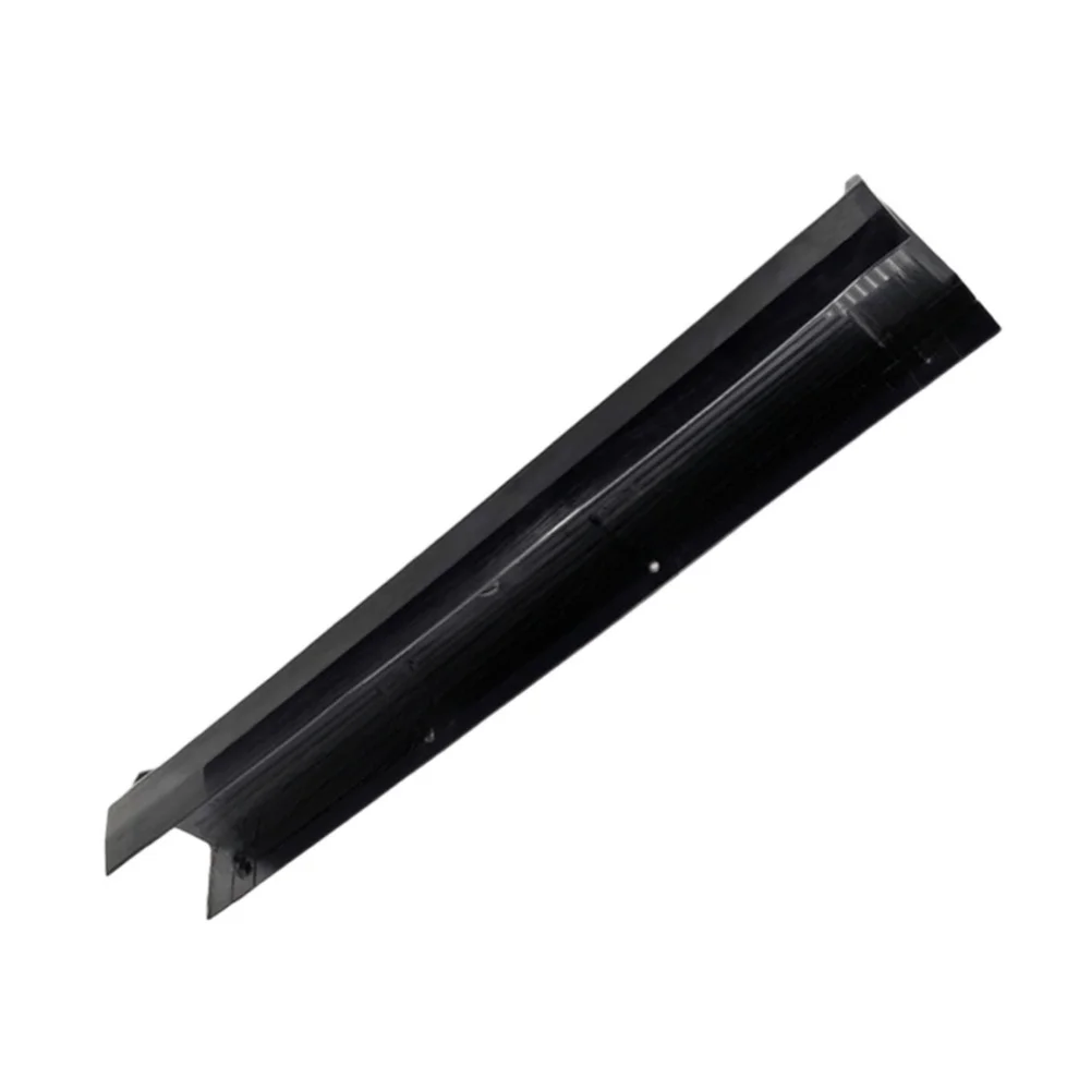 Rubber Pads for Squat Rack Safety Arms 3-Sided Protection 15.35 Inch Length Reduces Metal Contact and Scratches