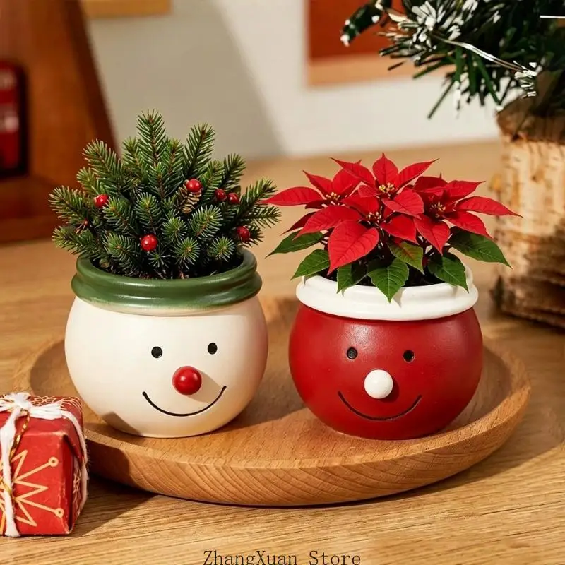 Feiertags-Schneemann-Gussform, Weihnachtscharakter-Kerzenform für Epoxidharz, 3 x – Detail 5