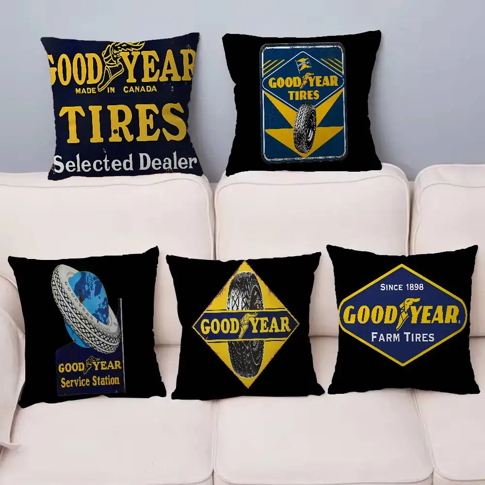 Good Years Pillow Cushion Cover Pillowcase Living Room Sofa Home Decor Customized