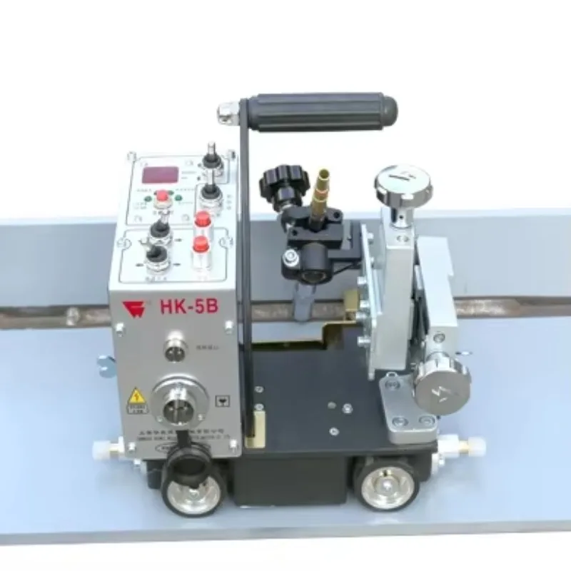 

HK-5B Автоматическая программная сварочная тележка Новое состояние с непрерывным управлением Ручная сварочная каретка MIG