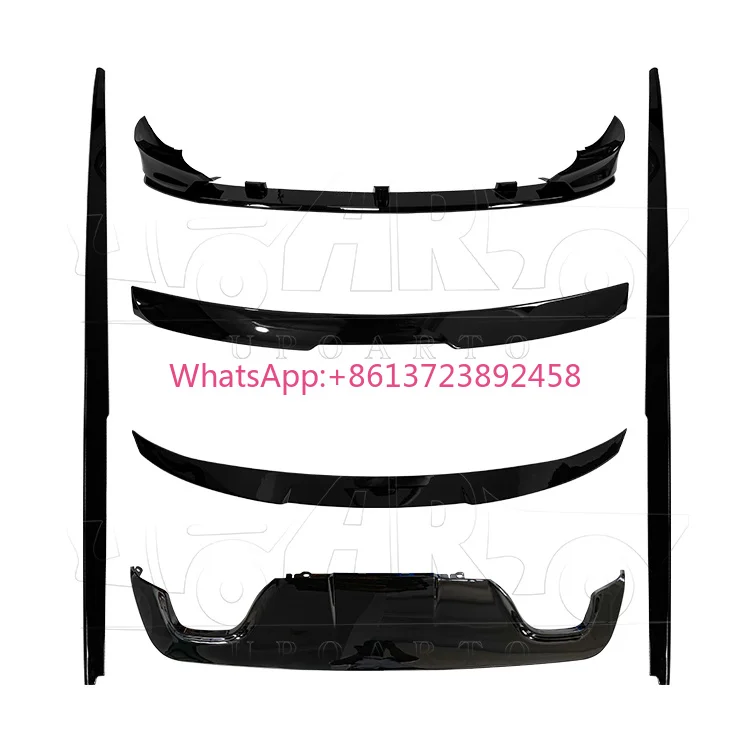 HS E60 Body Kit ABS Carbon Fibre Looks Full Body Kits Upgrade Bodykit for BMW 5 Series E60 2004 2005 2006 2007 2008 2009 2010