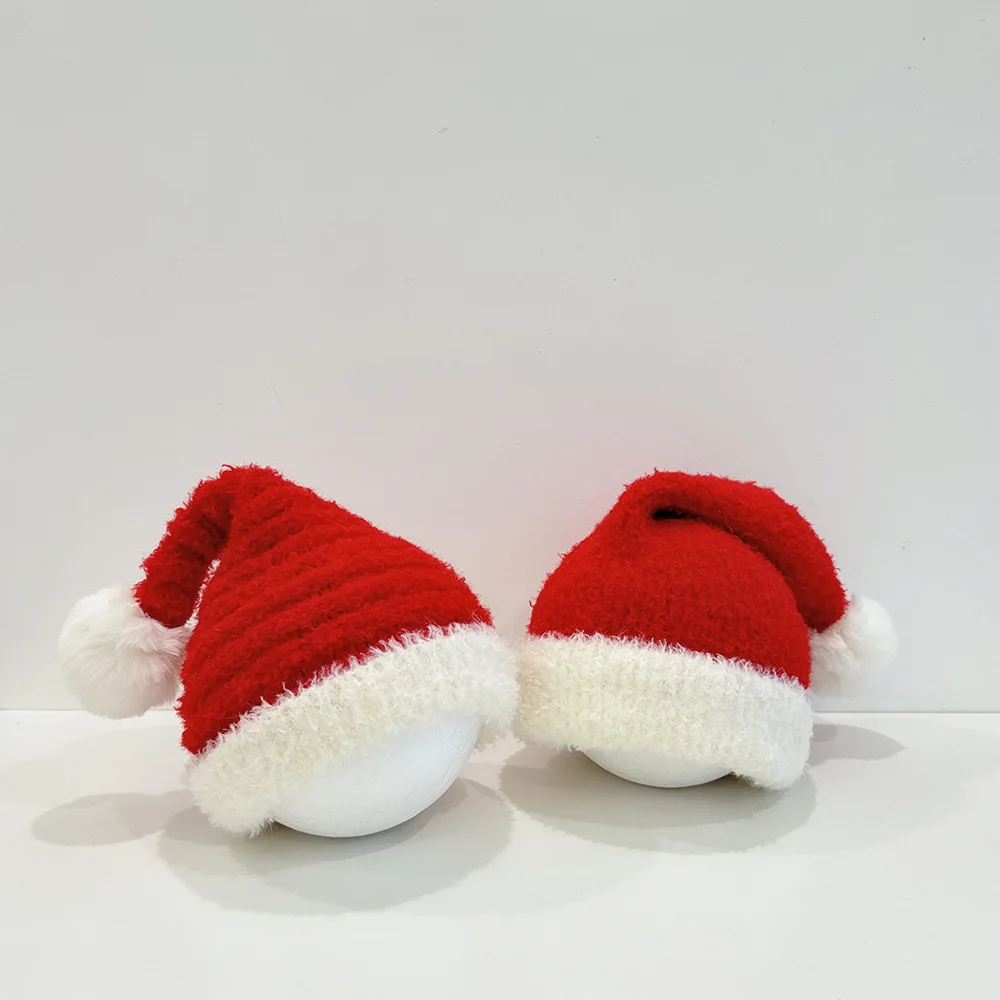 

Winter Baby Christmas Hats Soft Warm Kids Boys Girls Knitted Hats Children Ear Protection Caps