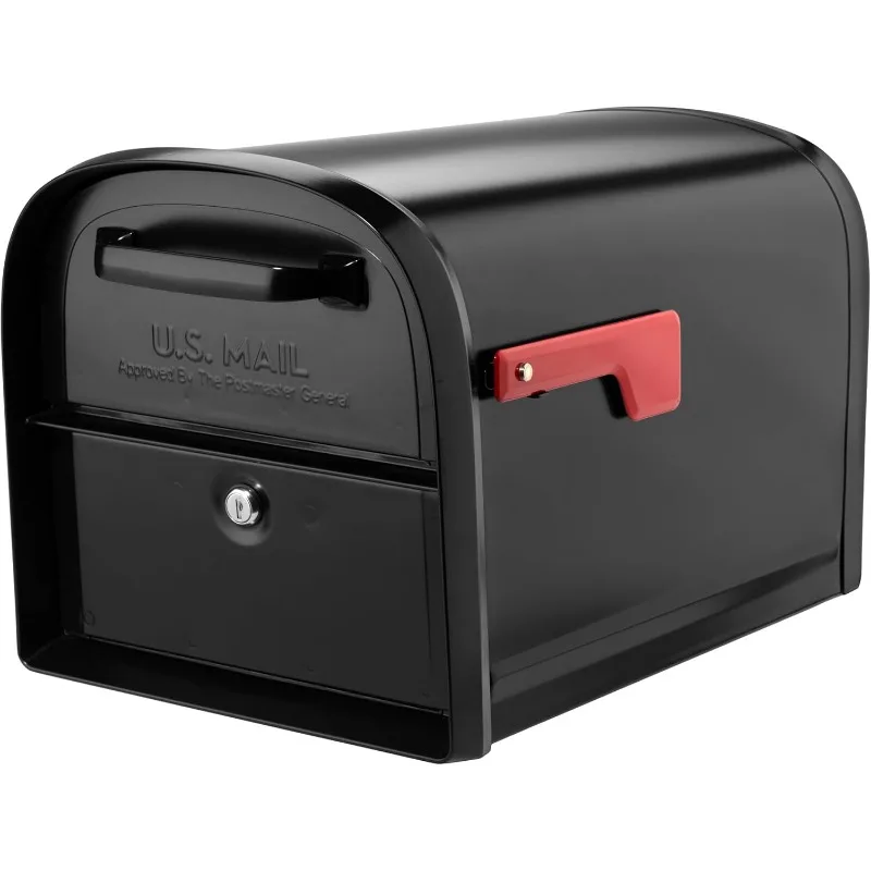 

Architectural Mailboxes 6300B-10 Oasis 360 Locking Parcel Mailbox, Extra Large