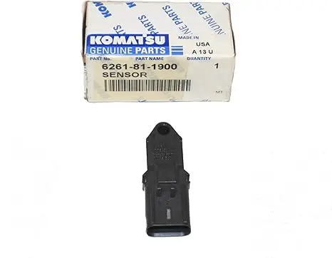 

Для датчика давления воздуха Komatsu 6162-81-1900, оригинальная часть экскаватора Komatsu 6162811900, датчик давления экскаватора
