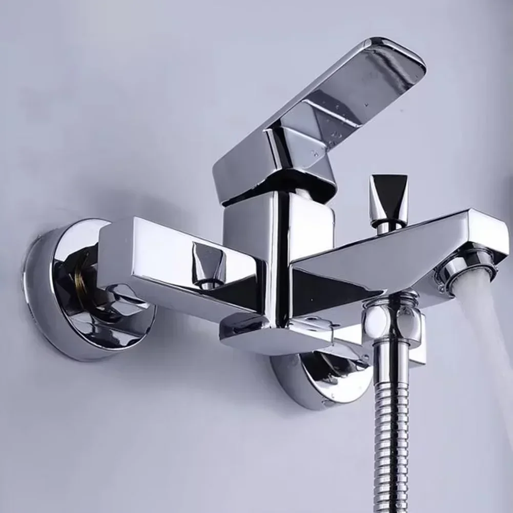 Shower Faucet Bathroom Hot and Cold Mixing Valve Toilet Shower Tap Bathtub Faucet Shower Set Household Bathroom Accessories view 4