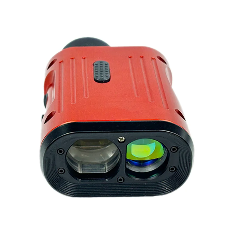 Telémetro de Golf Bingm, medidor de distancia láser, telémetro de Golf con magnetismo recargable