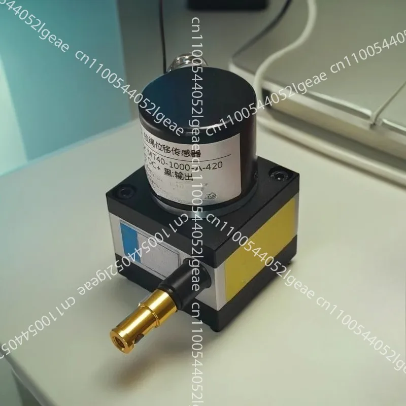 Pull Rope Displacement Sensor Analog Pull Wire Opening Cylinder Coding Distance Measurement Potentiometer Encoder
