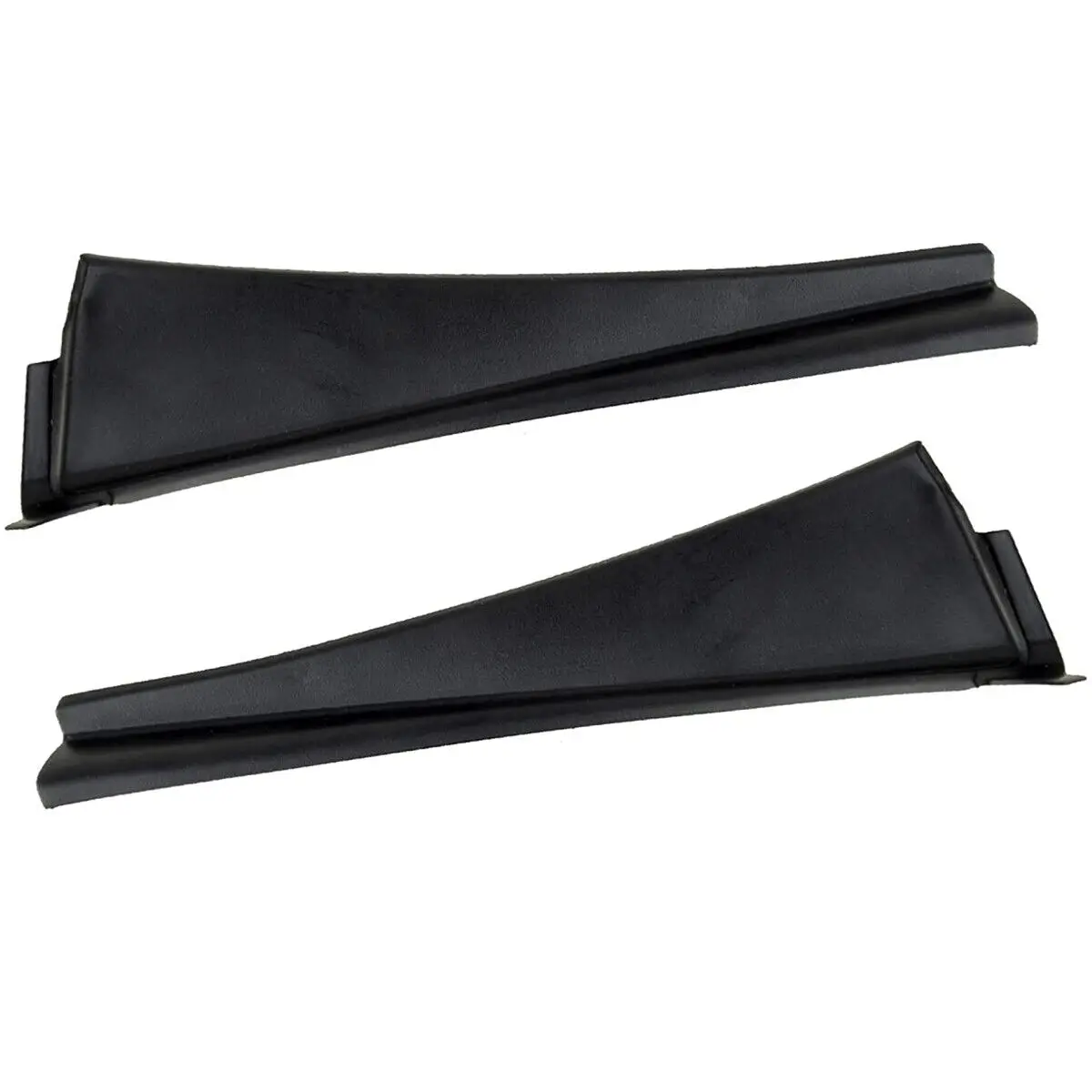 2pcs Car Front Windshield Wiper Water Deflector Plate For Nissan Qashqai J10 2008-2015 OEM66895-JE20A Car Accessories