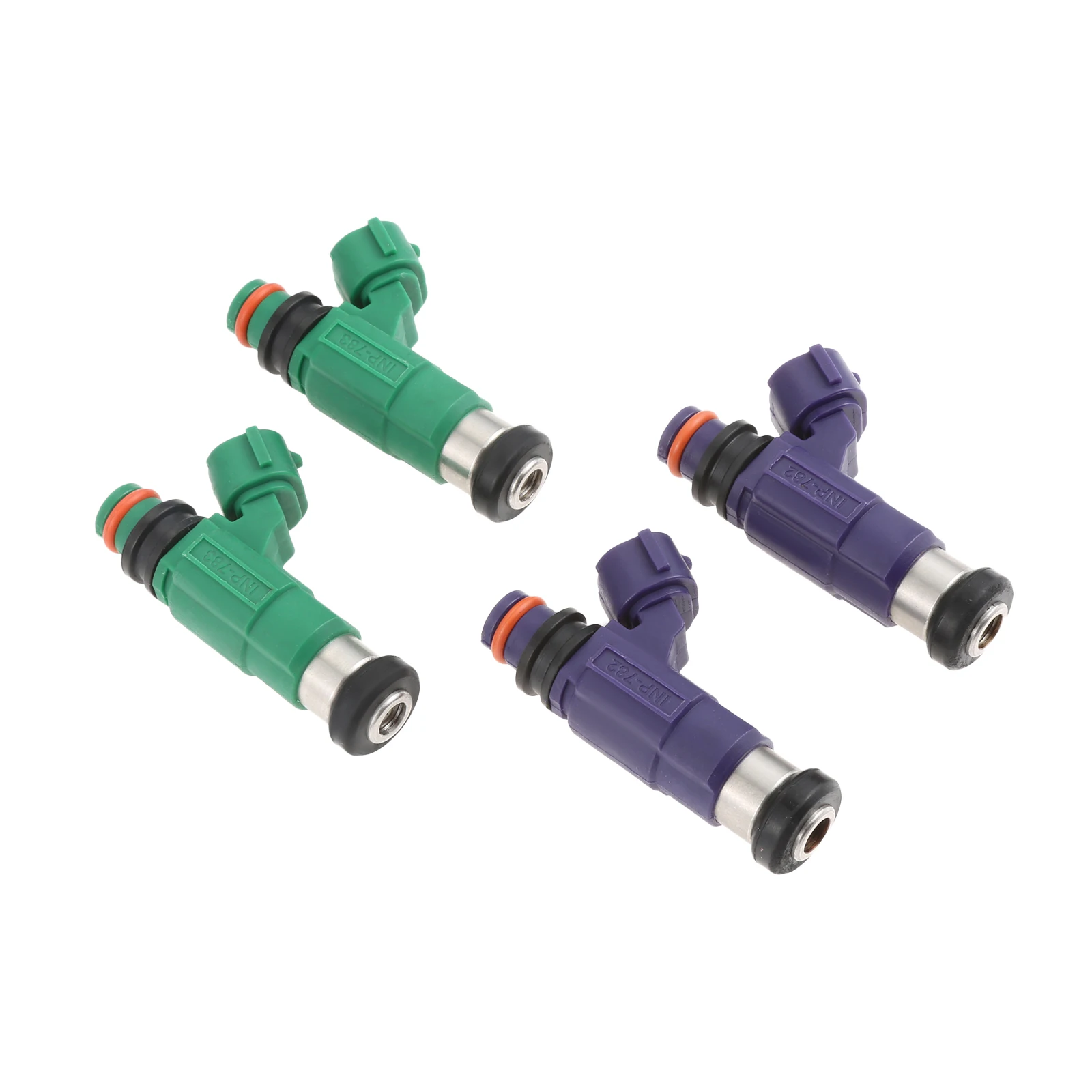 4Pcs Car Fuel Injectors INP783 INP782 for 2001 2002 2003 Mazda Protege 5 2.0L I4 842-12245 FSJ213250 FSJ3113250