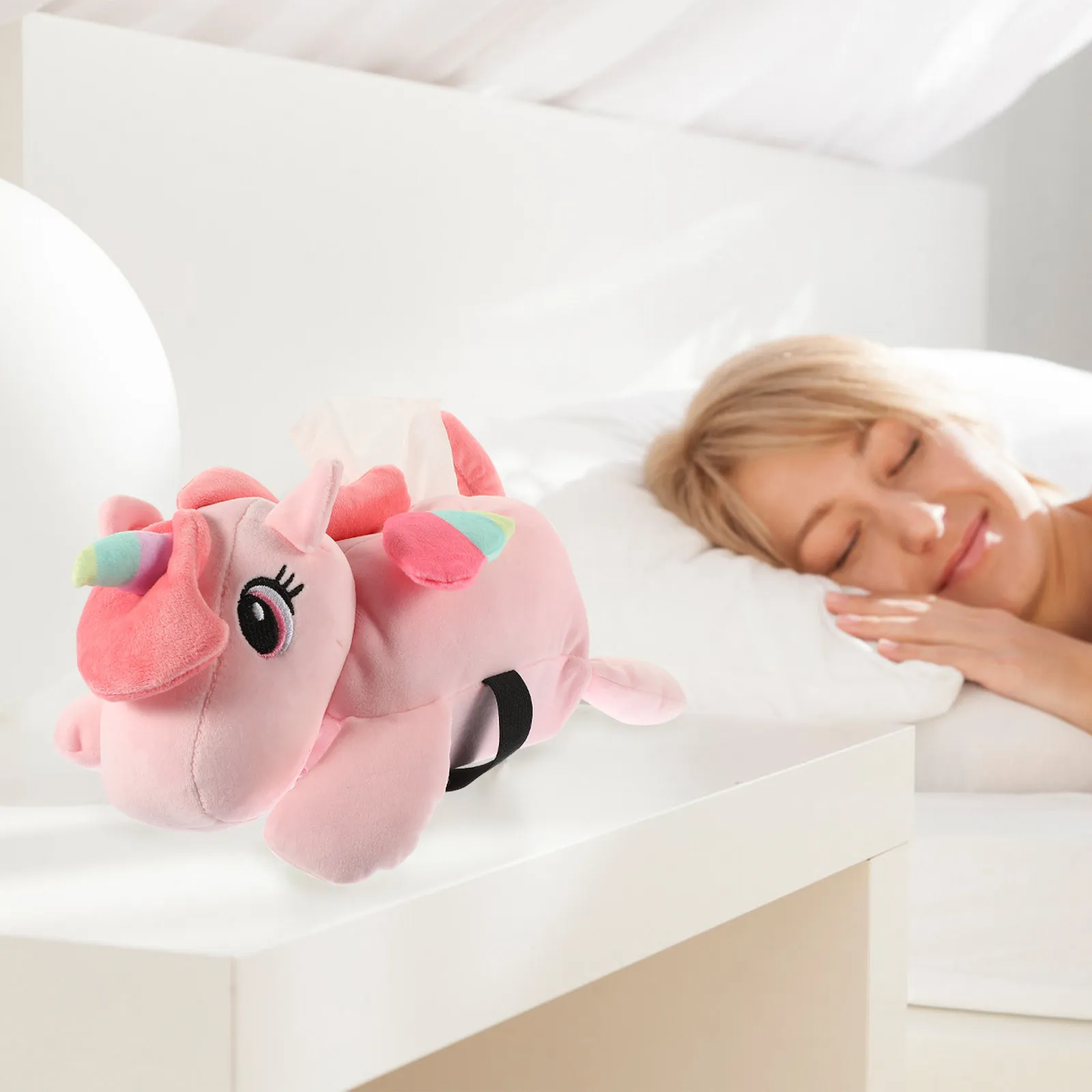 

Christmas Decor Cartoon Napkin Holder Animal Tissue Dispenser Cute Holders Decorative