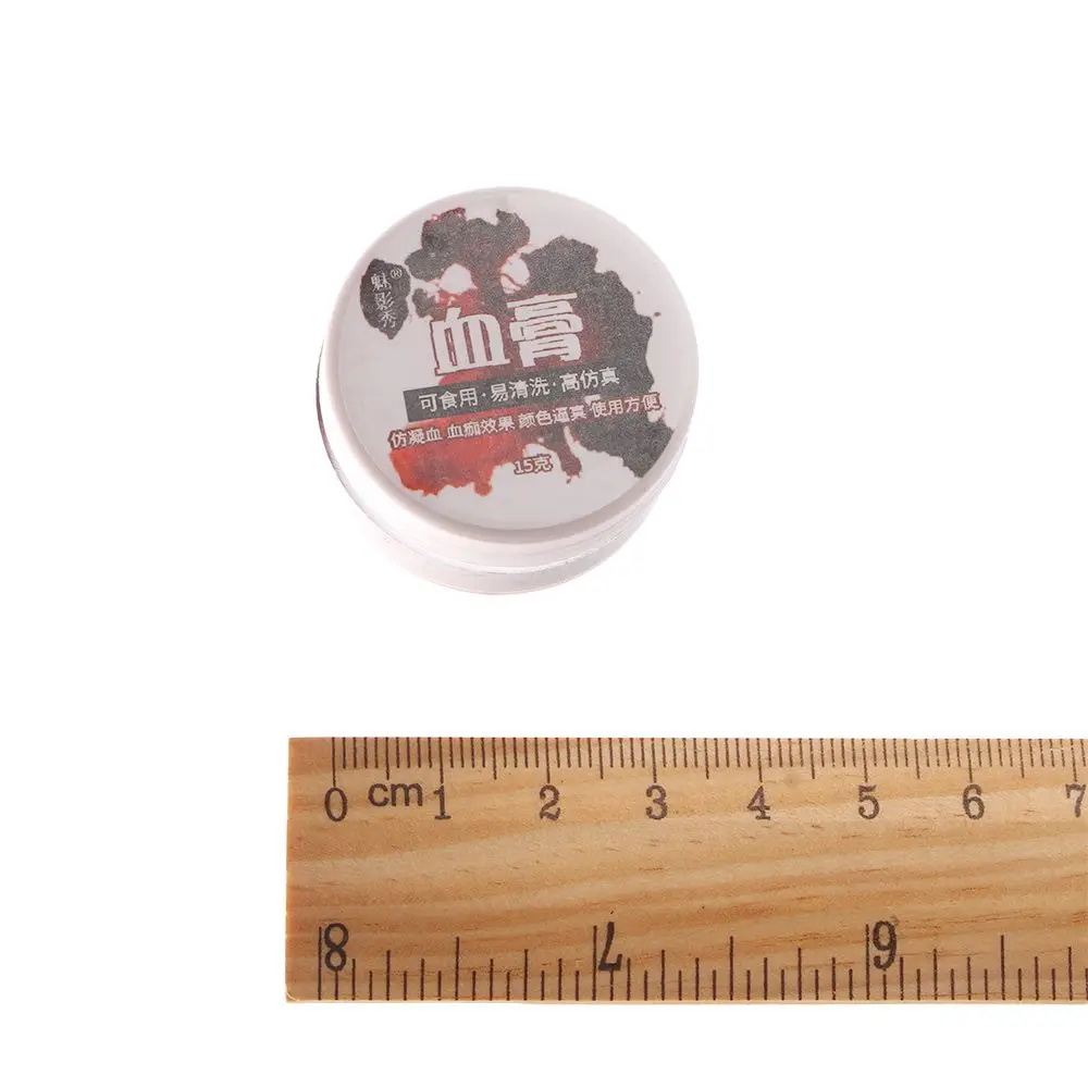 

Artificial Wounds Ultra-realistic Cosplay Party Body Paint Party Supplies Halloween Makeup Fake Blood Blood cream Blood Plasma