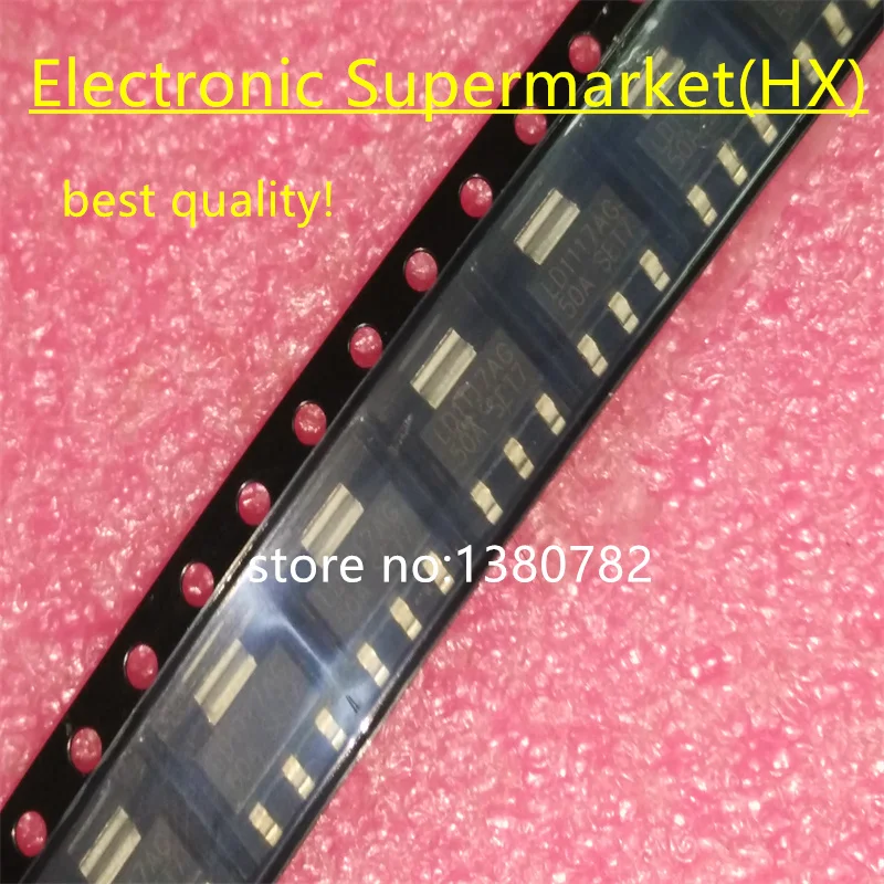 

Free shipping 20pcs-100pcs LD1117AG SOT-223 IC In stock!