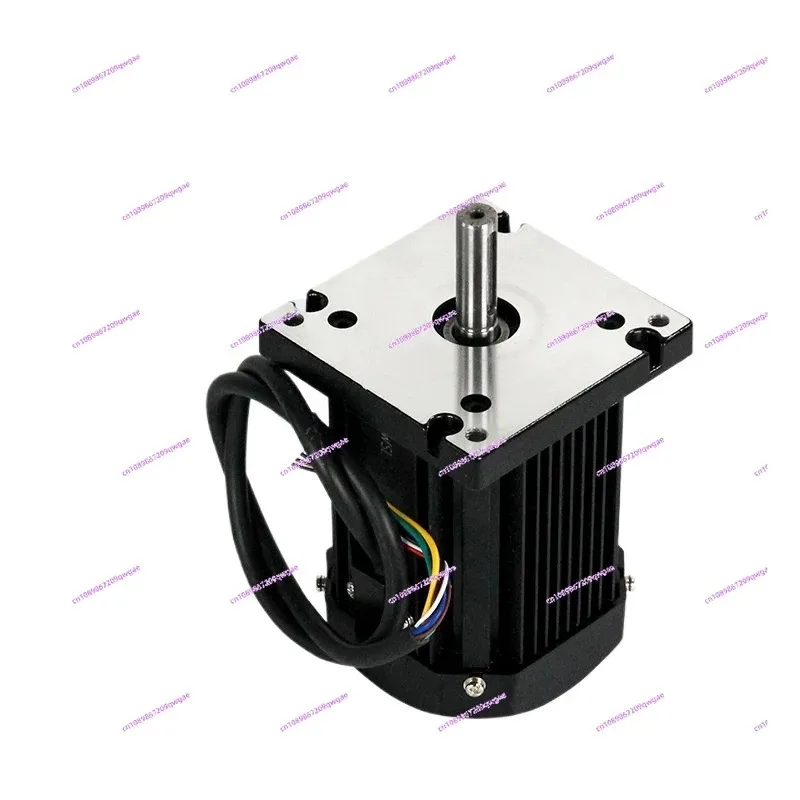 Brushless driver large torque heavy load stepless speed regulating motor lathe brushless motor high power
