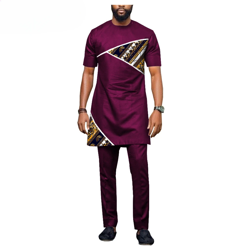 2025 Latest Designs Luxury Men Suit Set Slim Fit Groomsmen Groom Wedding Dress Tuxedos Costume Homme Mariage 2PCS(Blazer+Pants)