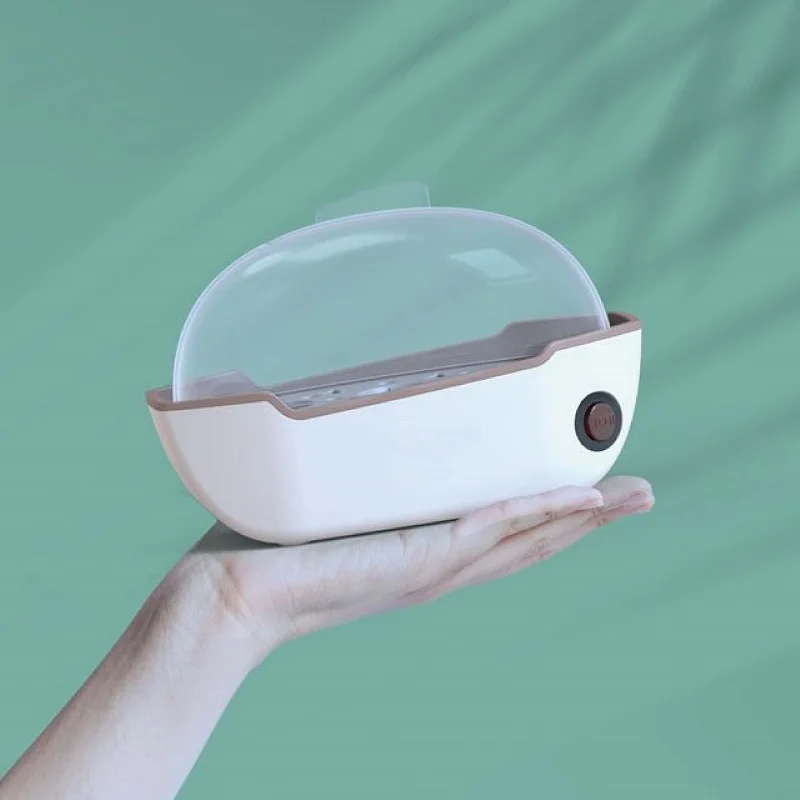 Electric Steamer Suitable For Boiled Eggs/Coarse Grains 150W Egg cooker Low Power Dormitory Breakfast Machine Auto Power Off