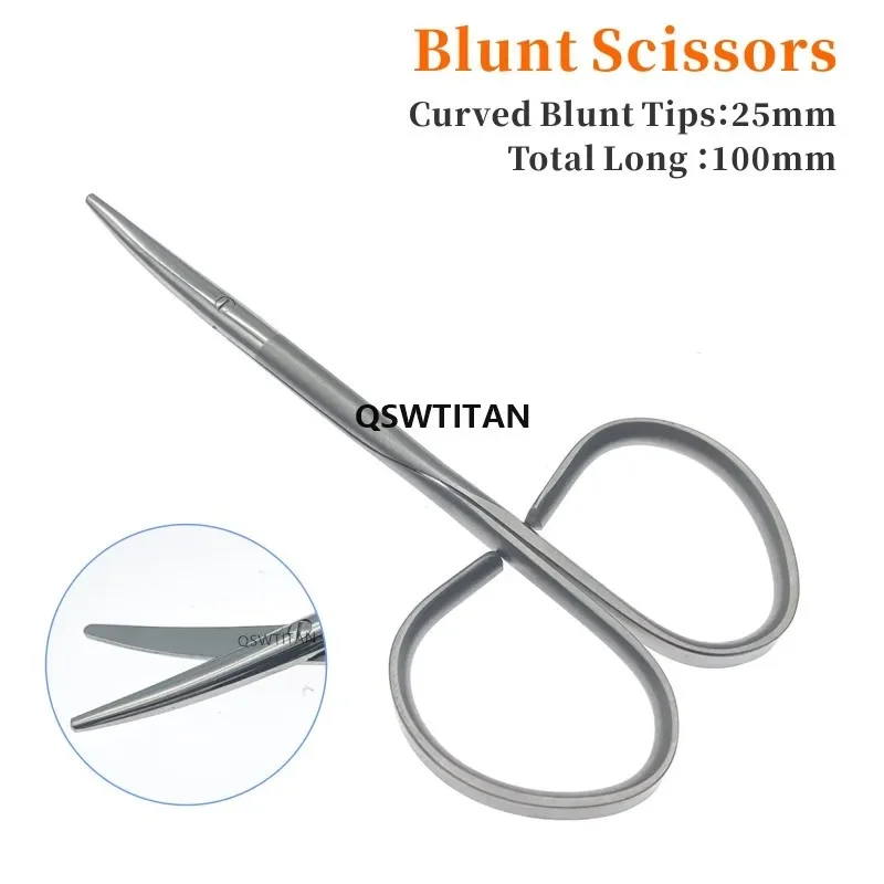 Eye Surgery Scissors Cosmetic Plastic Surgery Instrument Double Eyelid Tool Ophthalmic  Surgical Instruments
