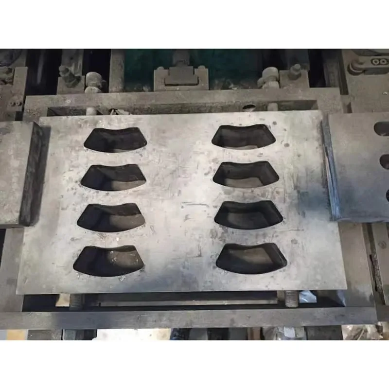 Brake Pads Factory Use Hot Pressing Production of Brake Pads Mold