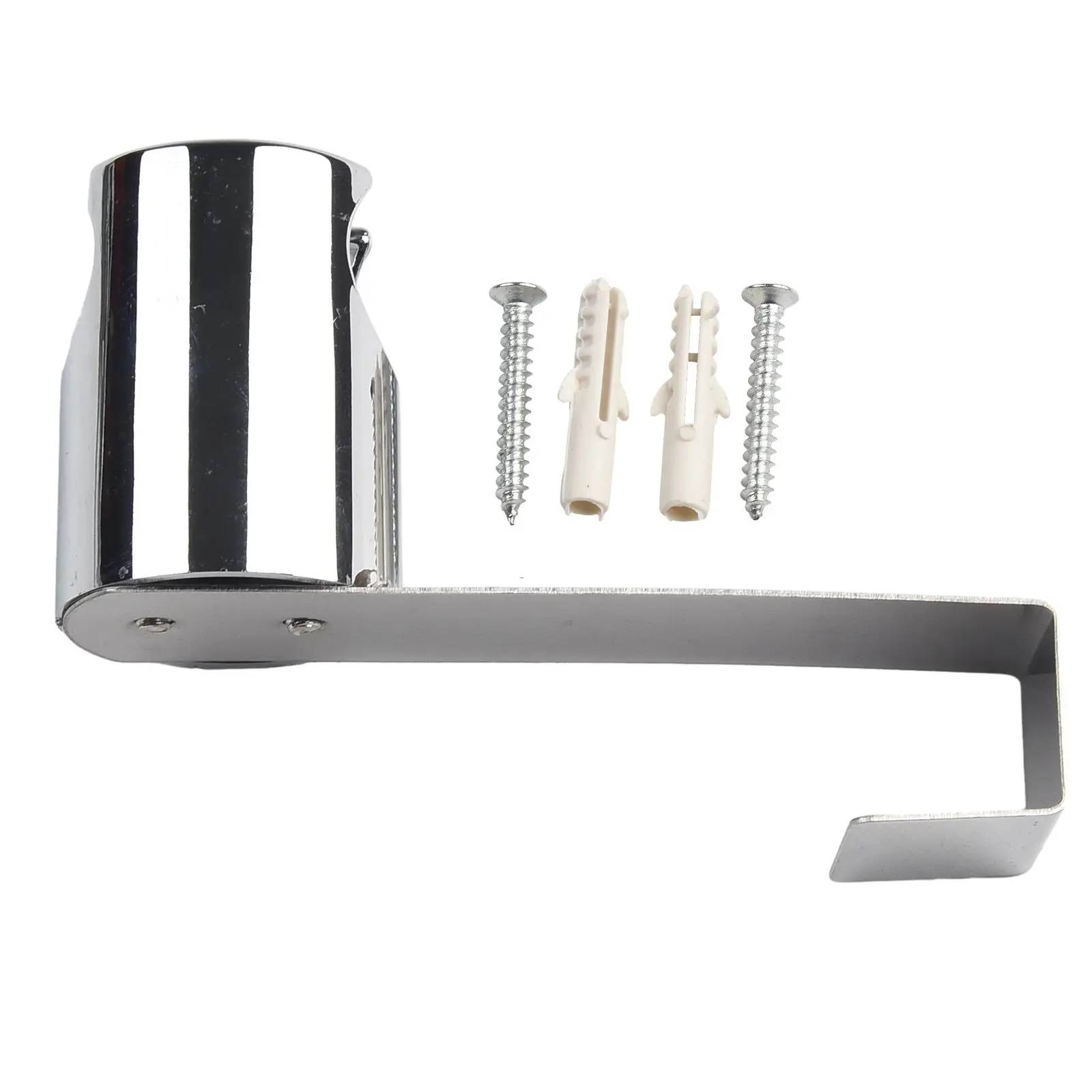 Fixtures Bidet Attachments Bidet Sprayer Holder Workmanship 1Pc Plated Treatment Stainless Steel Two Positions