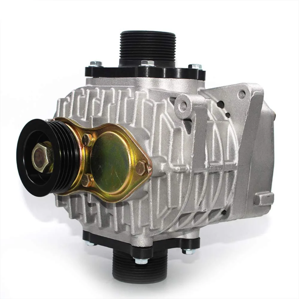 High Quality new for AMR500 Supercharger Mini Roots Compressor Blower Booster Mechanical Turbocharger Suit For 1.0-2.2L