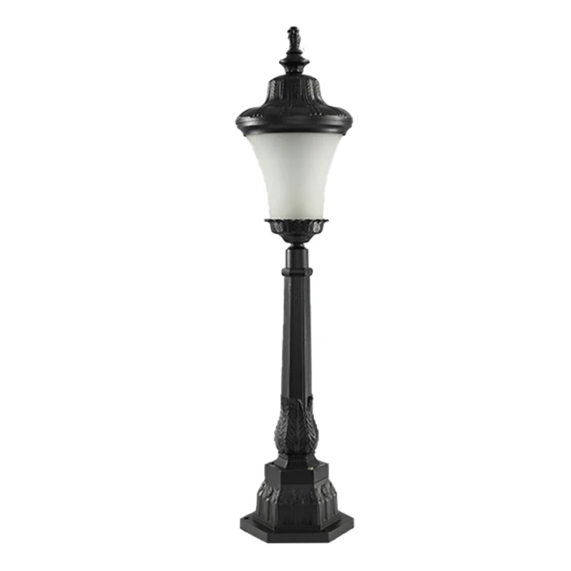 

Outdoor Lawn Lamp European Retro Garden Lamp High Pole Landscape Park Lamp