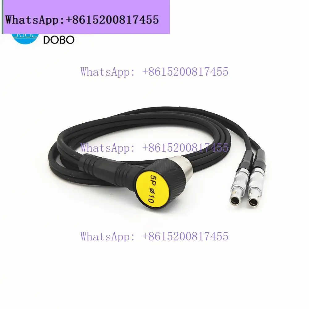 Sundaway/Delixi Supporting Ultrasonic Thickness Gauge Probe 5Pφ 10/5MHz φ 10 Standard Universal Probe