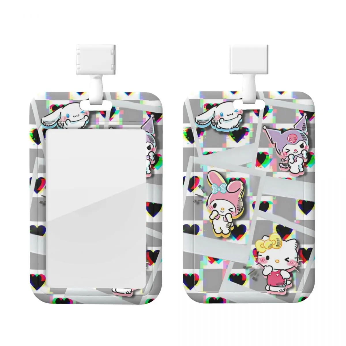 

Custom Cartoons Melody Lanyard ID Protector Badge Card Unisex Student Campus Lanyard Cards Holder Credentials Accessories