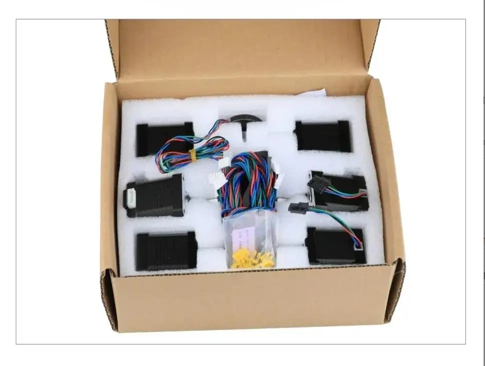 

1 комплект, абсолютно новый для высокотемпературного 3D-принтера Mellow DIY VORON V2.4 в коллаборации с комплектом шагового двигателя LDO 42