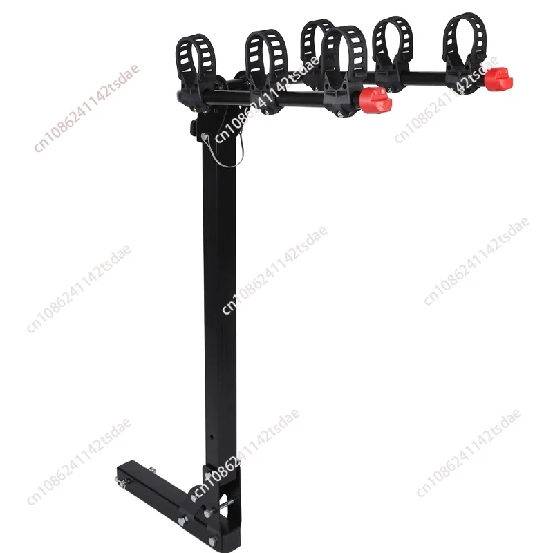 3-Bicycle Rack 2-Inch Receiver Trailer Hitch Bike Carrier for Cars Trucks SUVs Vans RVs Auto Accessories