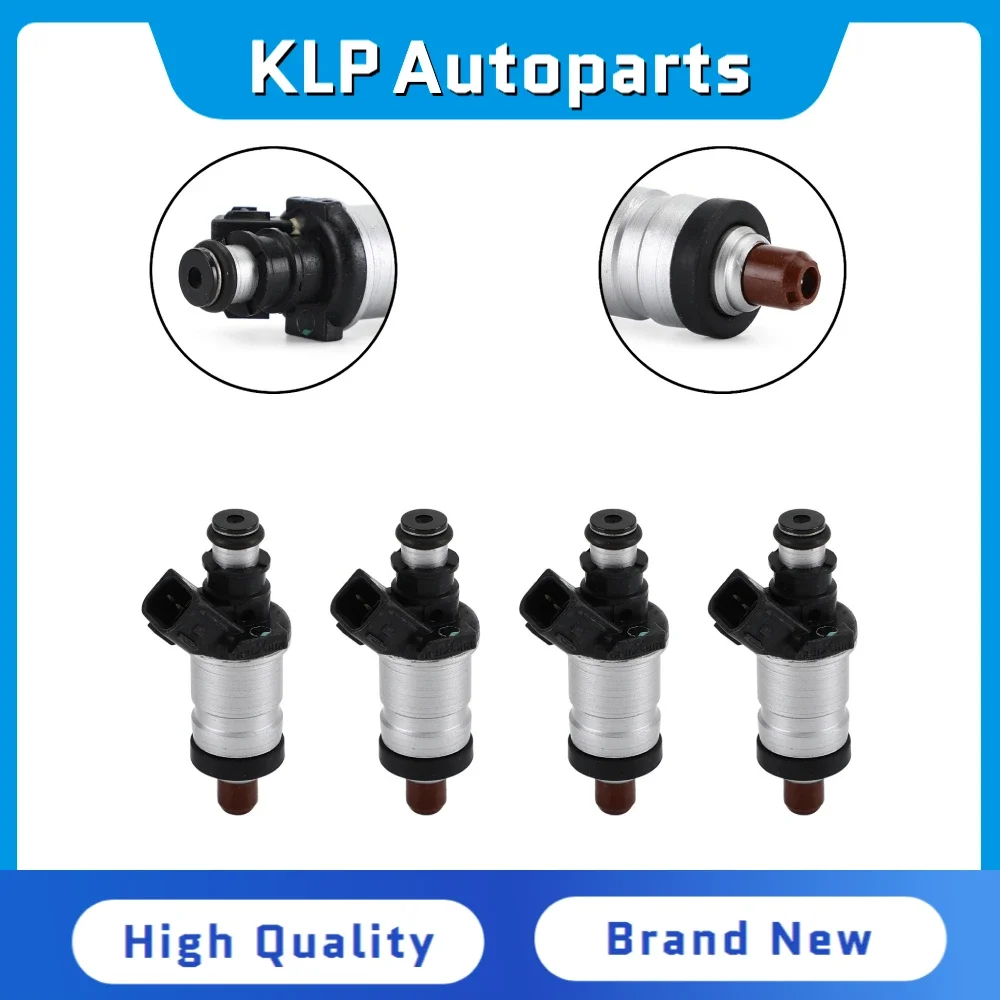 4PCS injector 06164-P2J-000 842-12192 06164P2J000 for Honda CRV Accord Civic Odyssey Acura RL TL Integra 15503333 FJ443,1580588