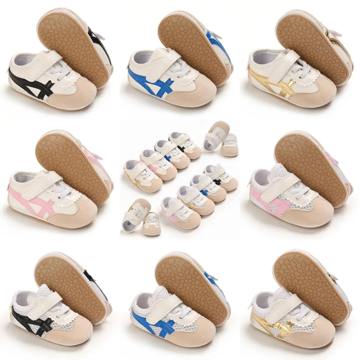 

Newborn Boys Shoes Pre-Walker Soft Sole Children's Shoes Baby Shoes Spring Summer Mesh Sneakers Bebes Sneakers Casual Shoes
