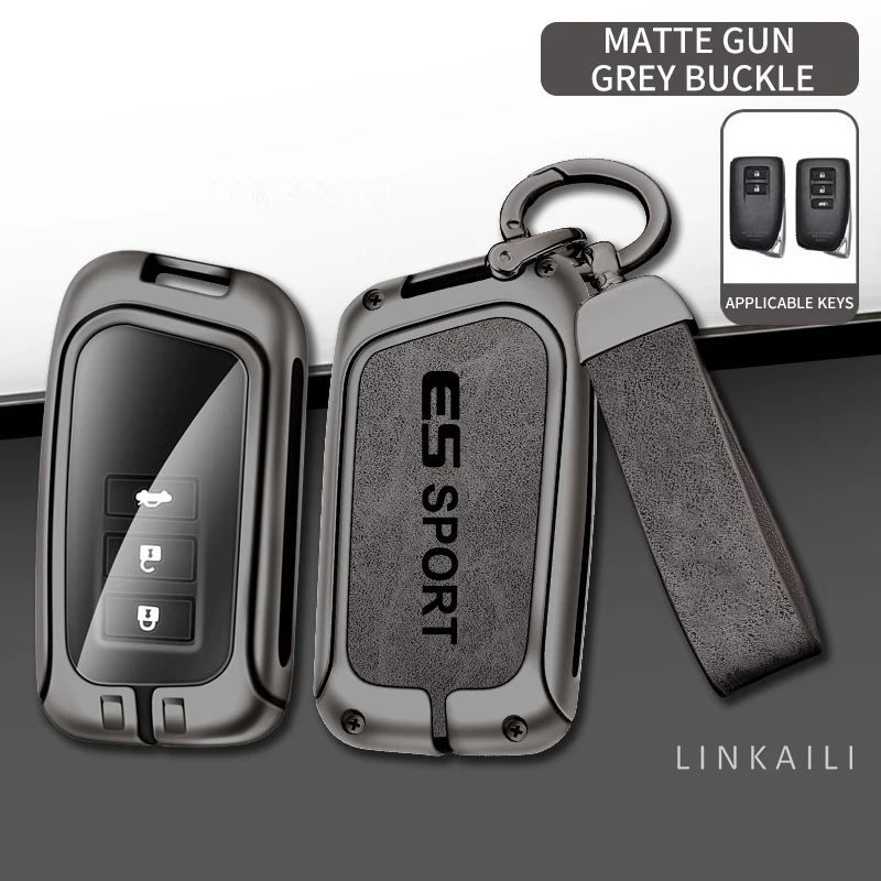 Suitable for Lexus ES 200 250 300H car key case 2013 2014 2015 2016 2017 car key shell buckle accessories